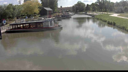 Přístav Veselí nad Moravou na Baťově kanále