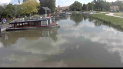 Přístav Veselí nad Moravou na Baťově kanále
