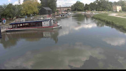 Přístav Veselí nad Moravou na Baťově kanále
