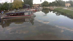 Přístav Veselí nad Moravou na Baťově kanále