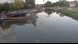 Přístav Veselí nad Moravou na Baťově kanále
