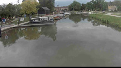 Přístav Veselí nad Moravou na Baťově kanále