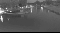Přístav Veselí nad Moravou na Baťově kanále