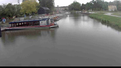 Přístav Veselí nad Moravou na Baťově kanále