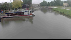 Přístav Veselí nad Moravou na Baťově kanále