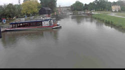Přístav Veselí nad Moravou na Baťově kanále