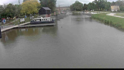 Přístav Veselí nad Moravou na Baťově kanále