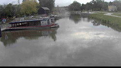 Přístav Veselí nad Moravou na Baťově kanále