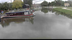 Přístav Veselí nad Moravou na Baťově kanále