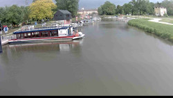 Přístav Veselí nad Moravou na Baťově kanále