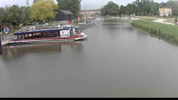 Přístav Veselí nad Moravou na Baťově kanále