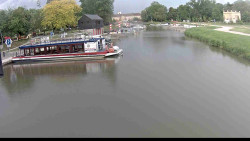 Přístav Veselí nad Moravou na Baťově kanále