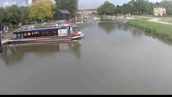 Přístav Veselí nad Moravou na Baťově kanále
