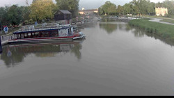 Přístav Veselí nad Moravou na Baťově kanále