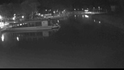 Přístav Veselí nad Moravou na Baťově kanále