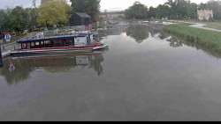 Přístav Veselí nad Moravou na Baťově kanále