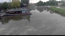 Přístav Veselí nad Moravou na Baťově kanále