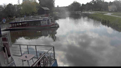 Přístav Veselí nad Moravou na Baťově kanále