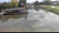 Přístav Veselí nad Moravou na Baťově kanále