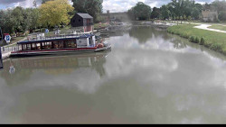 Přístav Veselí nad Moravou na Baťově kanále