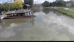 Přístav Veselí nad Moravou na Baťově kanále