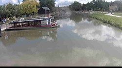 Přístav Veselí nad Moravou na Baťově kanále