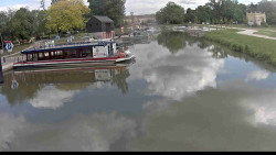 Přístav Veselí nad Moravou na Baťově kanále
