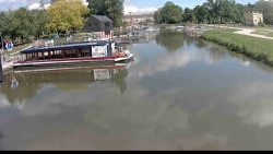Přístav Veselí nad Moravou na Baťově kanále