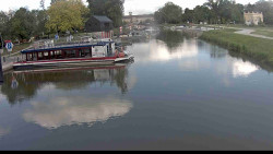 Přístav Veselí nad Moravou na Baťově kanále