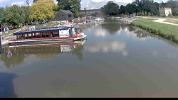Přístav Veselí nad Moravou na Baťově kanále