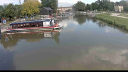Přístav Veselí nad Moravou na Baťově kanále