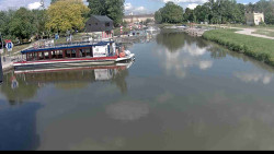 Přístav Veselí nad Moravou na Baťově kanále