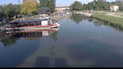 Přístav Veselí nad Moravou na Baťově kanále