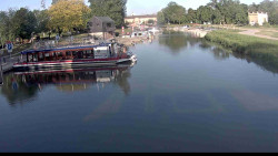 Přístav Veselí nad Moravou na Baťově kanále