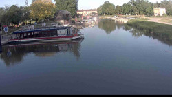 Přístav Veselí nad Moravou na Baťově kanále