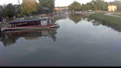 Přístav Veselí nad Moravou na Baťově kanále