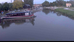 Přístav Veselí nad Moravou na Baťově kanále