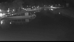 Přístav Veselí nad Moravou na Baťově kanále