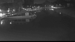 Přístav Veselí nad Moravou na Baťově kanále