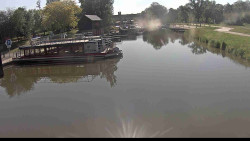 Přístav Veselí nad Moravou na Baťově kanále