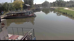 Přístav Veselí nad Moravou na Baťově kanále
