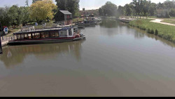 Přístav Veselí nad Moravou na Baťově kanále