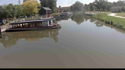 Přístav Veselí nad Moravou na Baťově kanále