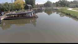 Přístav Veselí nad Moravou na Baťově kanále