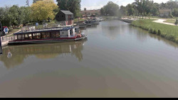 Přístav Veselí nad Moravou na Baťově kanále