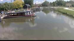 Přístav Veselí nad Moravou na Baťově kanále