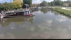 Přístav Veselí nad Moravou na Baťově kanále
