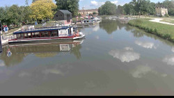 Přístav Veselí nad Moravou na Baťově kanále