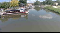 Přístav Veselí nad Moravou na Baťově kanále