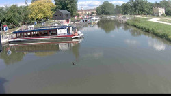 Přístav Veselí nad Moravou na Baťově kanále